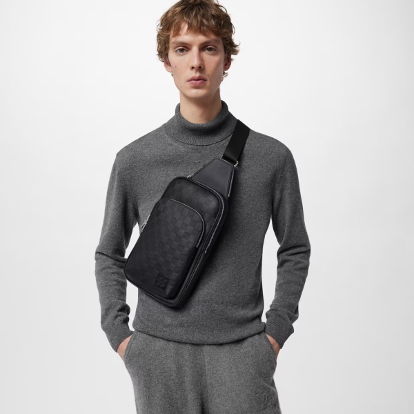 Tui Louis Vuitton Avenue Slingbag 'Black' N45303