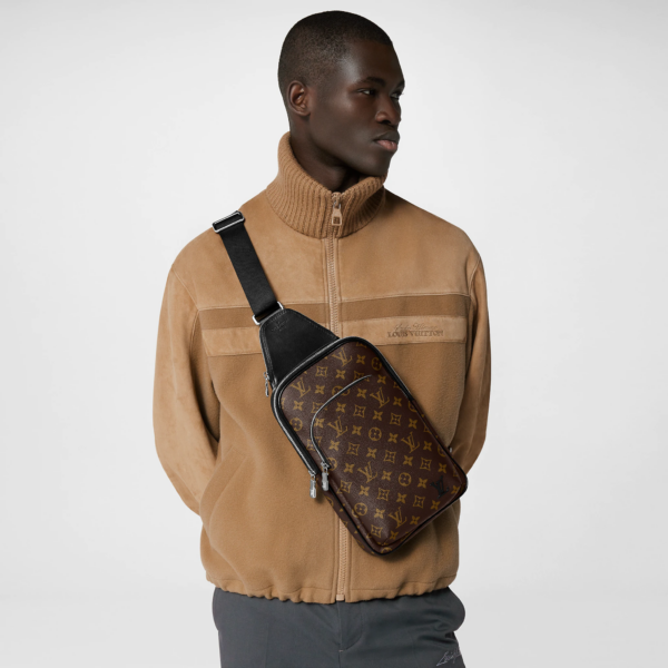 Tui Louis Vuitton Avenue Slingbag 'Macassar' M46327