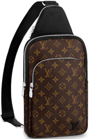 Tui Louis Vuitton Avenue Slingbag 'Macassar' M46327