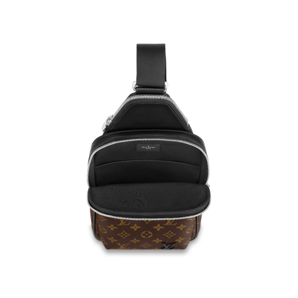 Tui Louis Vuitton Avenue Slingbag 'Macassar' M46327