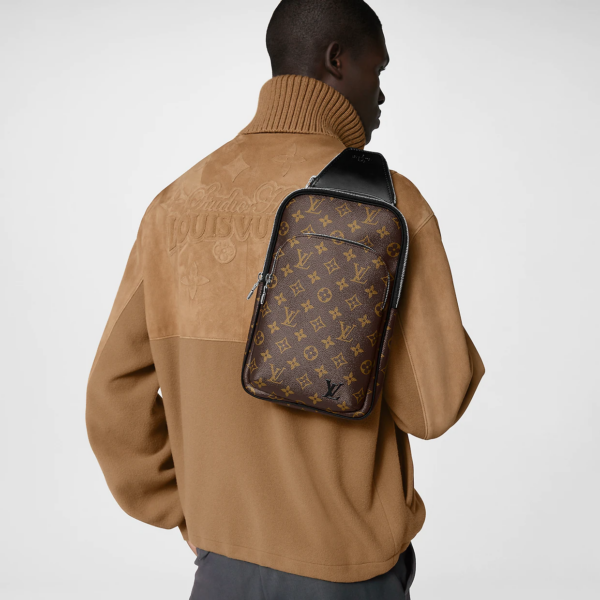 Tui Louis Vuitton Avenue Slingbag 'Macassar' M46327