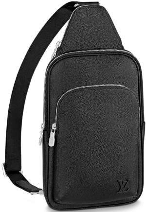 Tui Louis Vuitton Avenue Slingbag 'Black' M30863