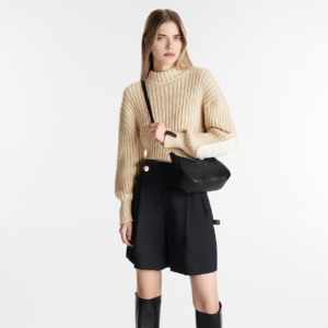 Tui Louis Vuitton Bagatelle Bag 'Black' M46002