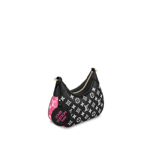 Alternative view of Túi Louis Vuitton Bagatelle BB 'Black White' M46091