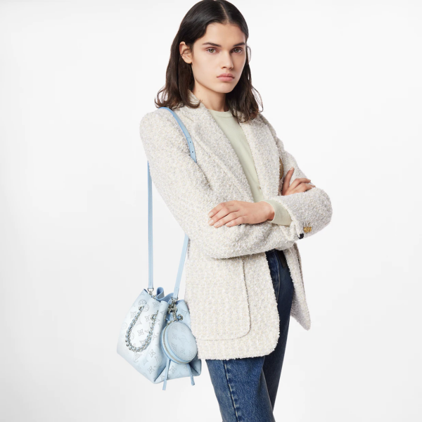 Túi Louis Vuitton Bella 'Nuage Blue' M20507 - Ảnh 7