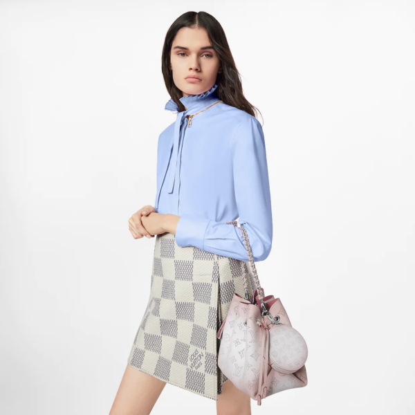 Túi Louis Vuitton Bella 'Lilas Purple' M59939 - Ảnh 4
