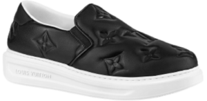 Giày Louis Vuitton Beverly Slip On 'Black' 1A9ZP1