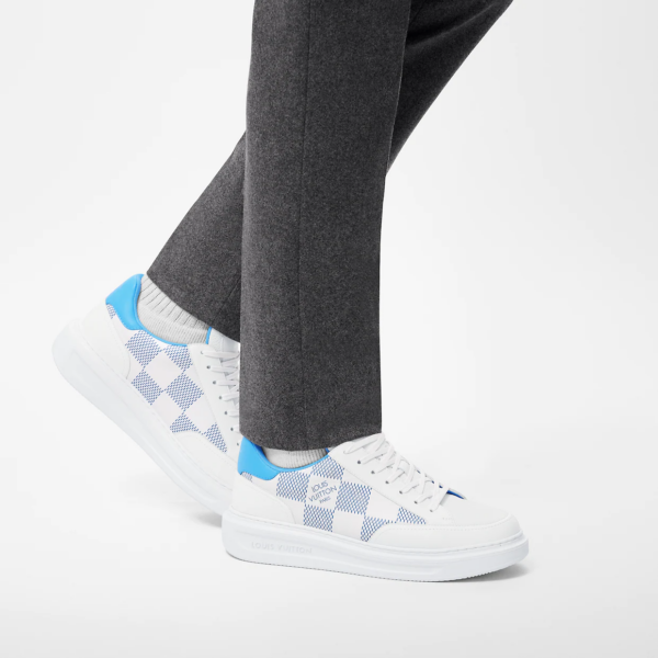 Giày Louis Vuitton Beverly Hills Trainers 'White' 1AA5J5 - Ảnh 3
