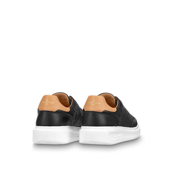 Giay Louis Vuitton Beverly Hills "Black" 1A8V43