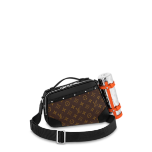 Tui Louis Vuitton Biker Messenger Bag 'Brown' M46462