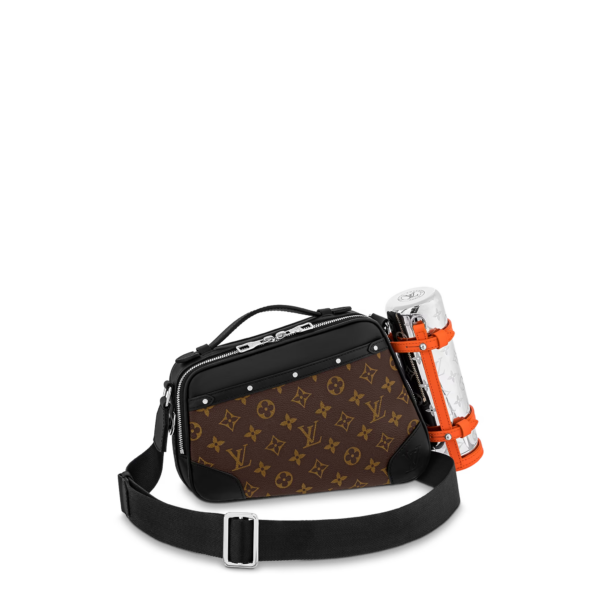 Tui Louis Vuitton Biker Messenger Bag 'Brown' M46462