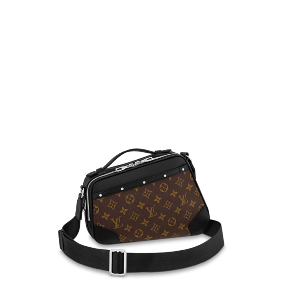 Tui Louis Vuitton Biker Messenger Bag 'Brown' M46462