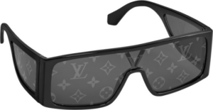 Alternative view of Kính Louis Vuitton Sideway Black Z1451U