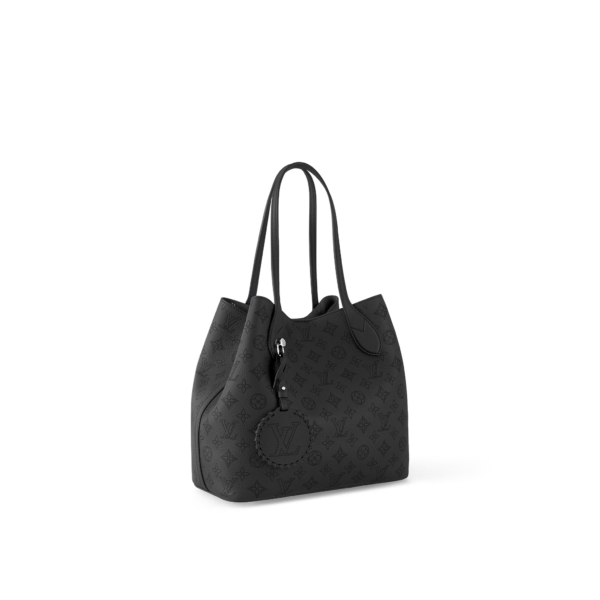 Tui Louis Vuitton Blossom MM Tote Bag 'Black' M21851
