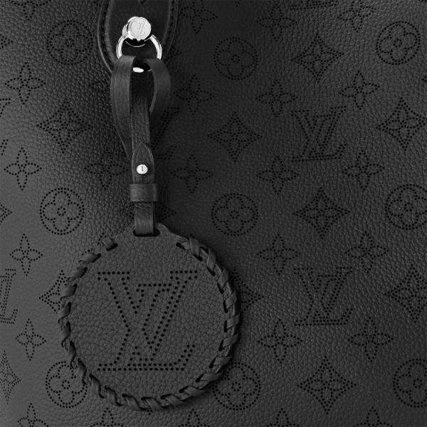 Tui Louis Vuitton Blossom MM Tote Bag 'Black' M21851