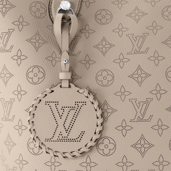 Tui Louis Vuitton Blossom MM Tote Bag 'Galet Beige' M21852