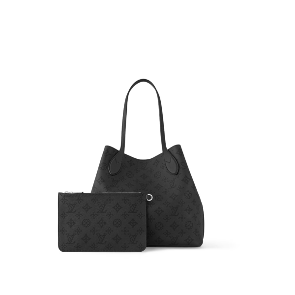 Tui Louis Vuitton Blossom MM Tote Bag 'Black' M21851