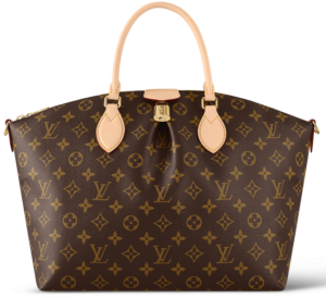 Túi Louis Vuitton Boétie MM Tote 'Brown' M45987