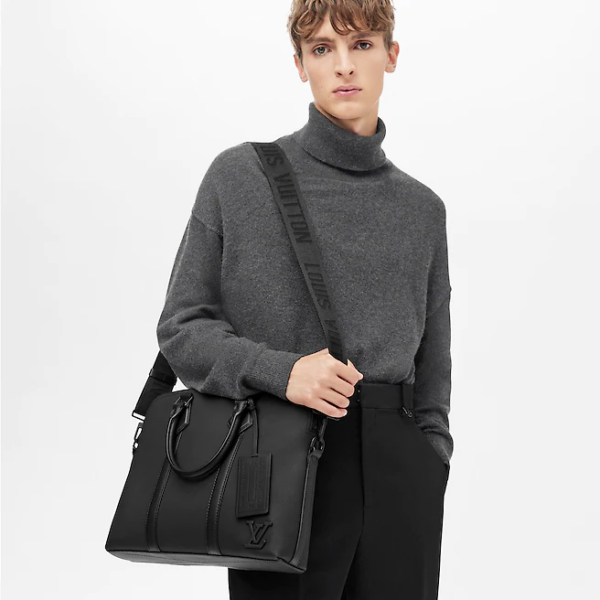 Túi Louis Vuitton Briefcase 'Black' M59159 - Ảnh 3