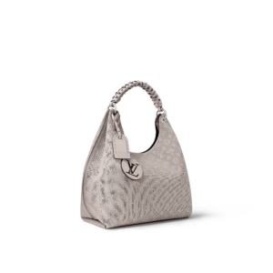 Tui Louis Vuitton Carmel Hobo Bag 'Mouse Grey' M21758