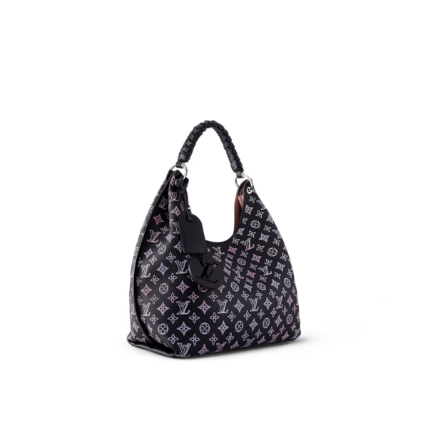 Tui Louis Vuitton Carmel Hobo Bag 'Black' M21299