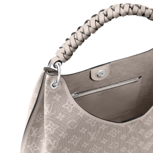 Tui Louis Vuitton Carmel Hobo Bag 'Mouse Grey' M21758