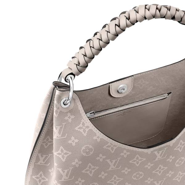 Tui Louis Vuitton Carmel Hobo Bag 'Mouse Grey' M21758