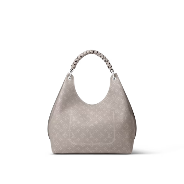 Tui Louis Vuitton Carmel Hobo Bag 'Mouse Grey' M21758