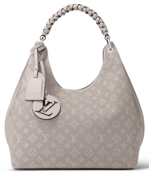 Tui Louis Vuitton Carmel Hobo Bag 'Mouse Grey' M21758