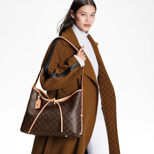 Tui Louis Vuitton CarryAll MM Bag 'Brown' M46197
