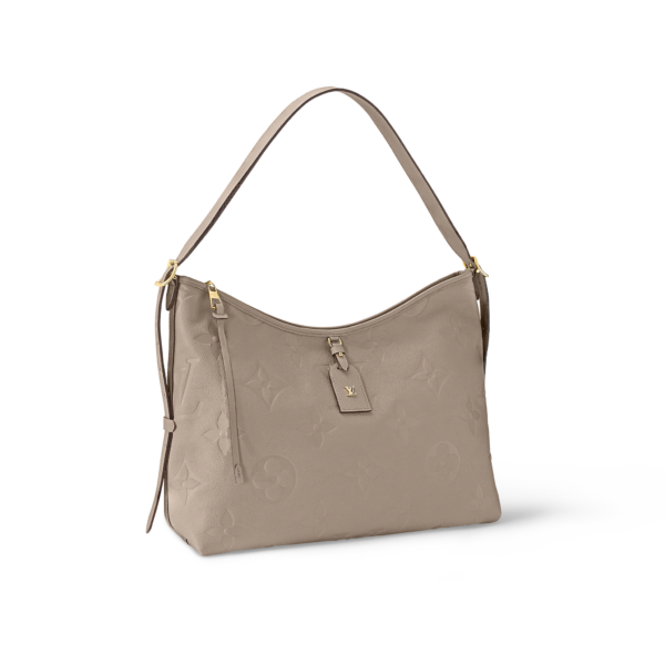 Tui Louis Vuitton CarryAll MM Bag 'Tourterelle Grey' M46292