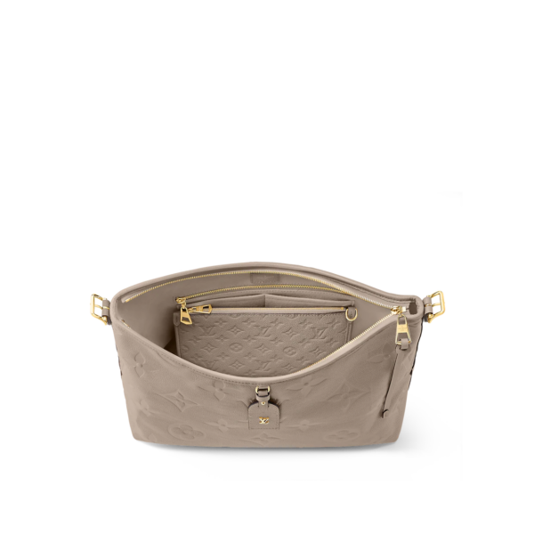 Tui Louis Vuitton CarryAll MM Bag 'Tourterelle Grey' M46292