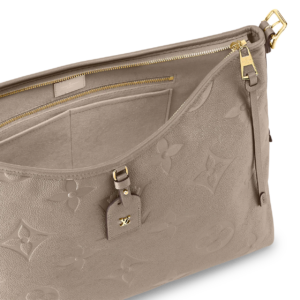 Tui Louis Vuitton CarryAll MM Bag 'Tourterelle Grey' M46292
