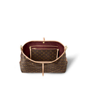 Tui Louis Vuitton CarryAll MM Bag 'Brown' M46197