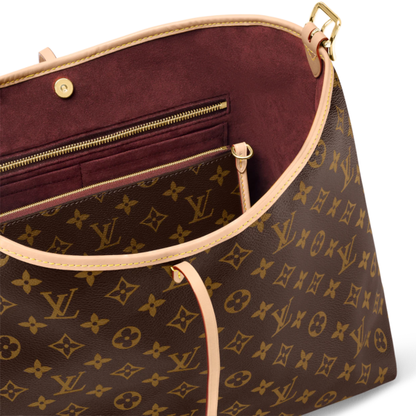Tui Louis Vuitton CarryAll MM Bag 'Brown' M46197