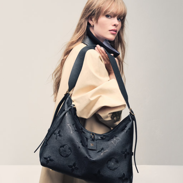 Tui Louis Vuitton CarryAll MM Bag 'Black' M46289
