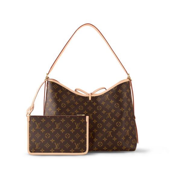 Tui Louis Vuitton CarryAll MM Bag 'Brown' M46197