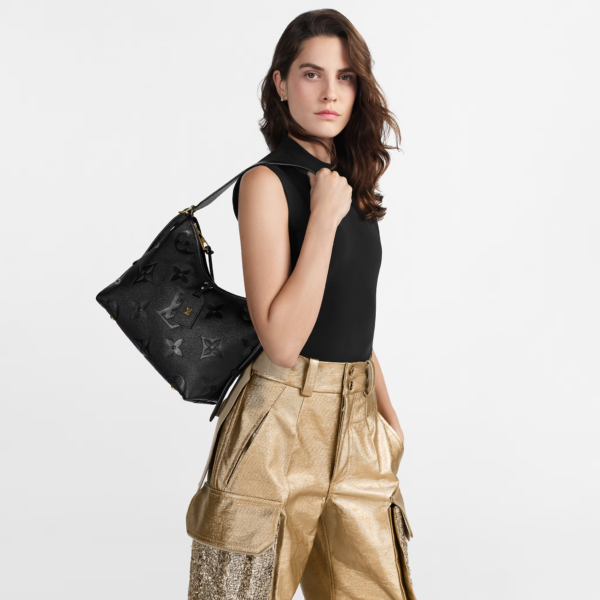 Tui Louis Vuitton CarryAll PM Bag 'Black' M46288