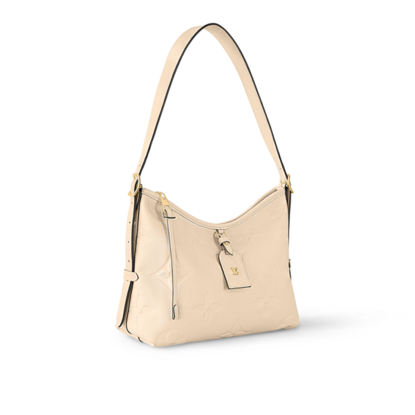 Tui Louis Vuitton CarryAll PM Bag 'Creme Beige' M46293