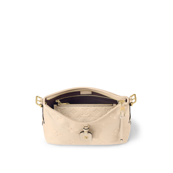 Tui Louis Vuitton CarryAll PM Bag 'Creme Beige' M46293