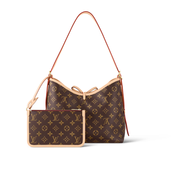 Tui Louis Vuitton CarryAll PM Bag 'Brown' M46203