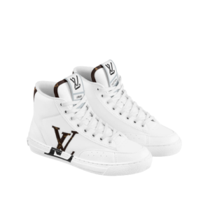 Alternative view of Giày Louis Vuitton Charlie Trainer Boots 'White' 1AADRC