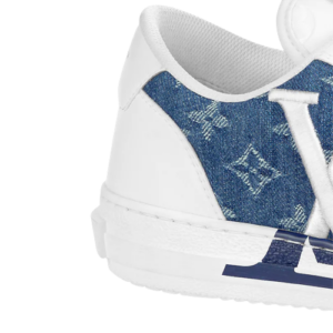 Alternative view of Giày Louis Vuitton Charlie Trainers 'Blue' 1AA47Y