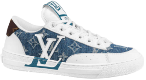 Giày Louis Vuitton Charlie Trainers 'Blue' 1A9S40
