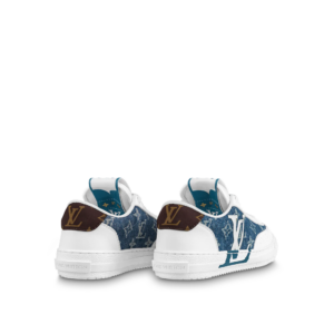 Alternative view of Giày Louis Vuitton Charlie Trainers 'Blue' 1A9S40