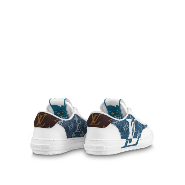 Giày Louis Vuitton Charlie Trainers 'Blue' 1A9S40 - Ảnh 2