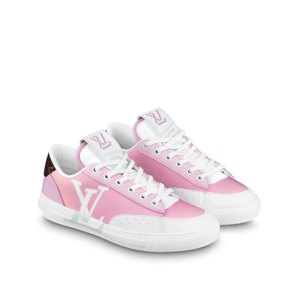 Giày Louis Vuitton Charlie Trainers 'Rose Clair Pink' 1AA16W - Ảnh 5