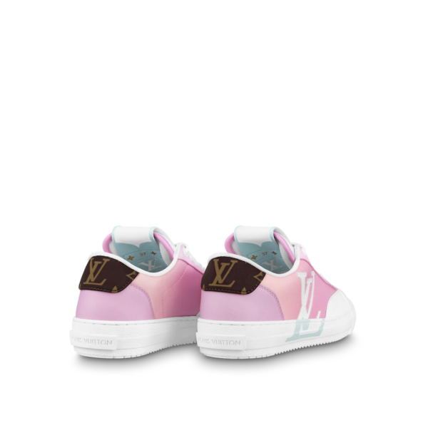 Giày Louis Vuitton Charlie Trainers 'Rose Clair Pink' 1AA16W - Ảnh 7