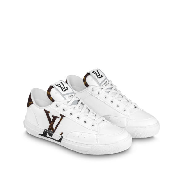 Giày Louis Vuitton Charlie Trainers 'Cacao Brown' 1AADP4 - Ảnh 2