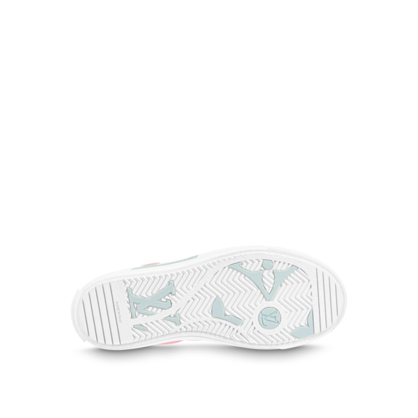 Giày Louis Vuitton Charlie Trainers 'Rose Clair Pink' 1AA16W - Ảnh 6